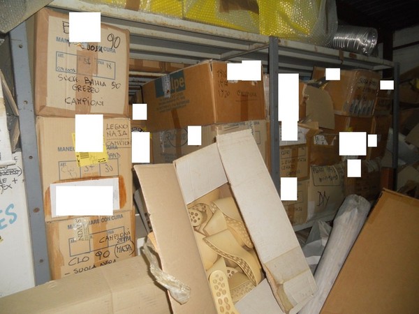 15#4962 Scarpe e scaffalatura in vendita - foto 18
