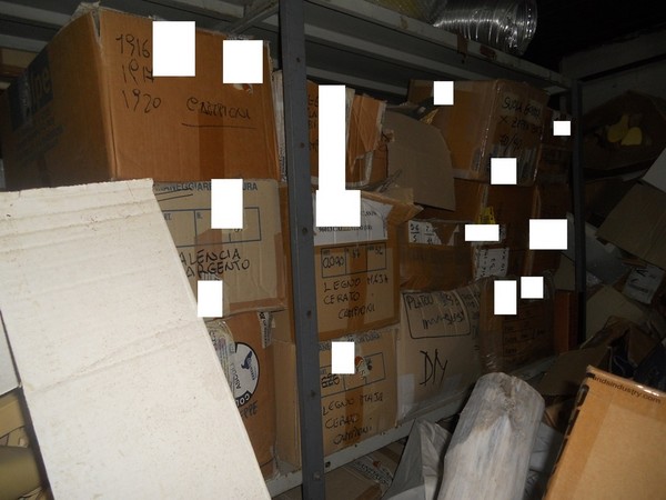 15#4962 Scarpe e scaffalatura in vendita - foto 19