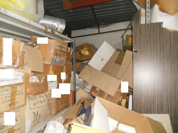 15#4962 Scarpe e scaffalatura in vendita - foto 20