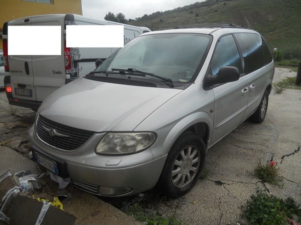 19#4962 Autovettura Chrysler Voyager in vendita - foto 1