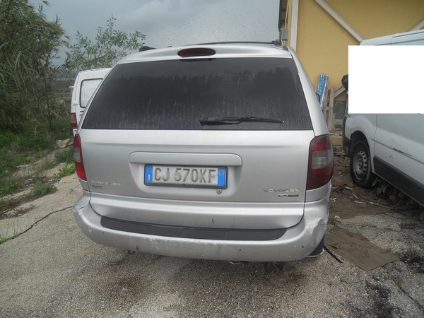 19#4962 Autovettura Chrysler Voyager in vendita - foto 3