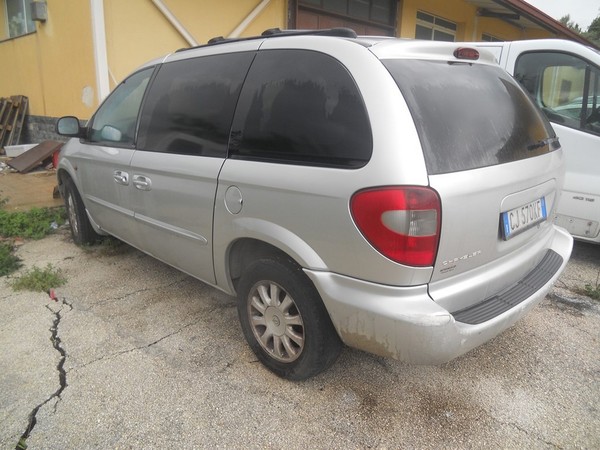 19#4962 Autovettura Chrysler Voyager in vendita - foto 4