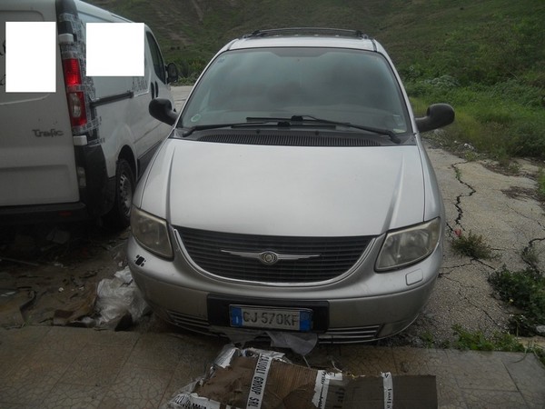 19#4962 Autovettura Chrysler Voyager in vendita - foto 5