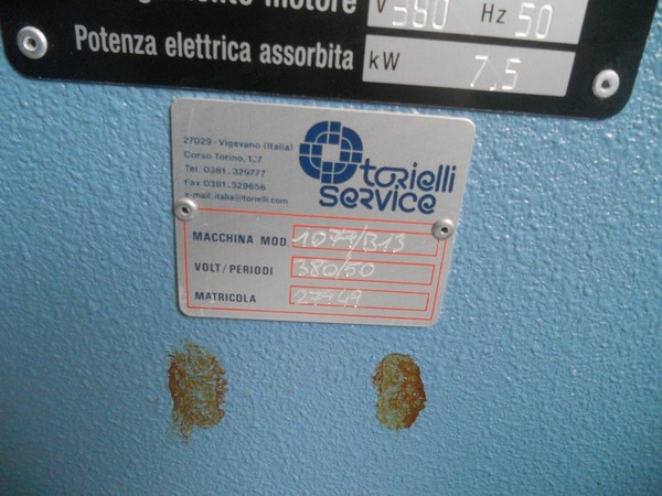 5#4962 Pressa idraulica Banf in vendita - foto 9