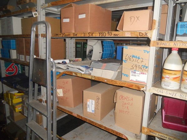1#4963 Ricambi per autovetture in vendita - foto 180