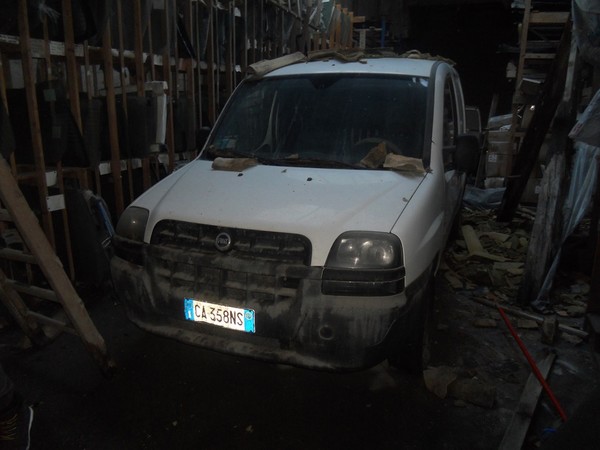 3#4963 Autocarro Fiat Doblò in vendita - foto 14