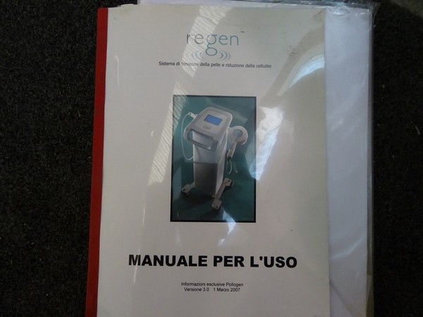 1#4965 APPARECCHIATURA ESTETICA REGEN RADIOFREQUENZA in vendita - foto 14