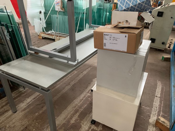 1#4966 Arredamento per ufficio e materiale edile vario in vendita - foto 13