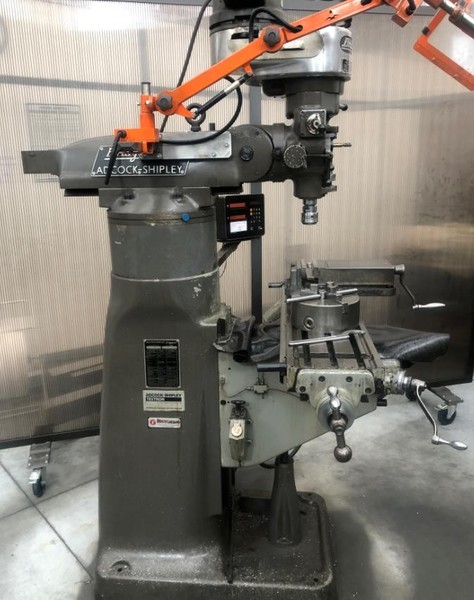 8#4967 Fresatrice Bridgeport in vendita - foto 1