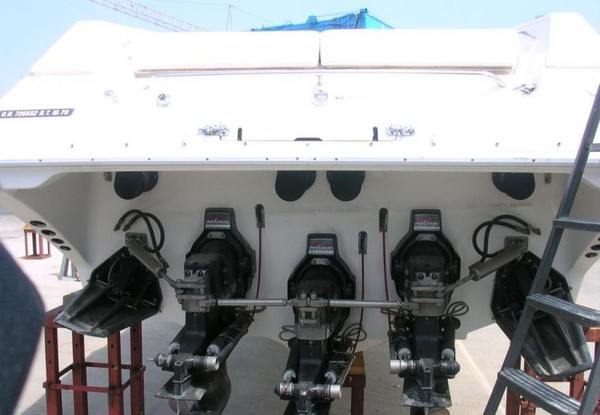 1#4968 Offshore Fountain 47 SC in vendita - foto 4