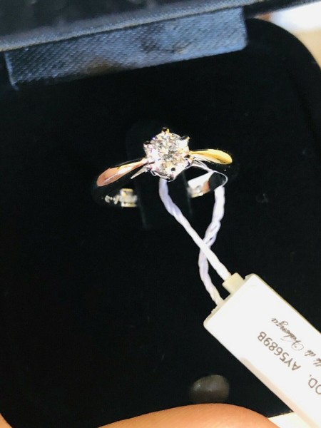 11#4970 Anello solitario diamante in vendita - foto 4