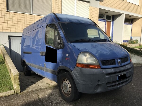1#4972 Autocarro Renault Master in vendita - foto 1