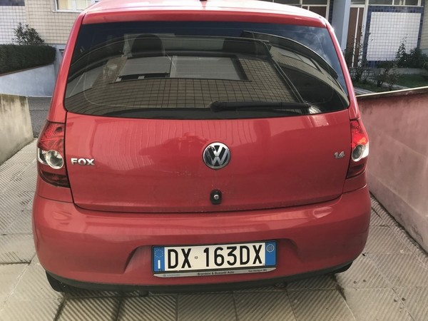 2#4972 Autovettura Volkswagen Fox in vendita - foto 4