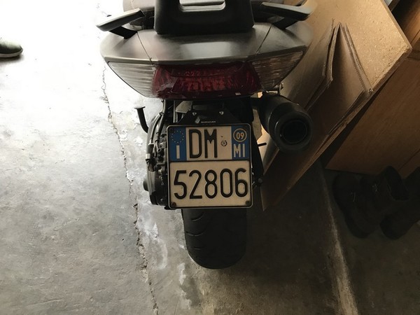 3#4972 Motociclo Yamaha TMax in vendita - foto 6