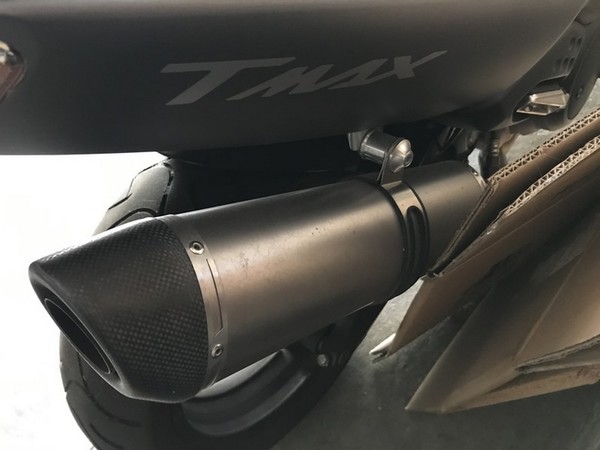 3#4972 Motociclo Yamaha TMax in vendita - foto 7