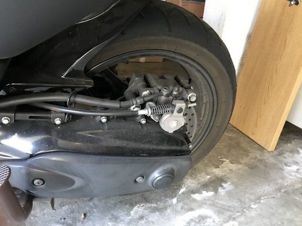 3#4972 Motociclo Yamaha TMax in vendita - foto 9