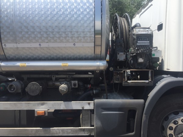 1#4973 Motrice Scania con cisterna Safa in vendita - foto 5