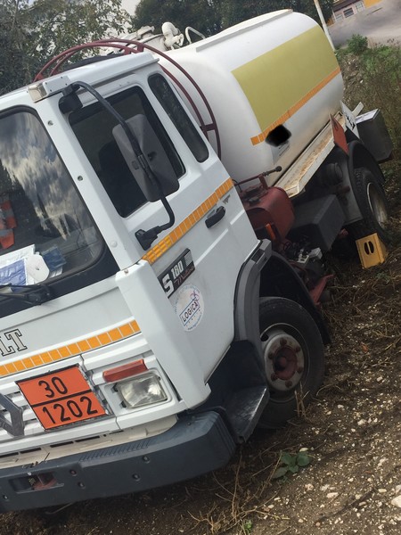 4#4973 Motrice Renault con cisterna Mazzariol in vendita - foto 2