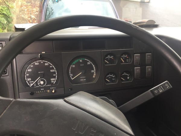 5#4973 Motrice Iveco con cisterna Mazzariol in vendita - foto 4