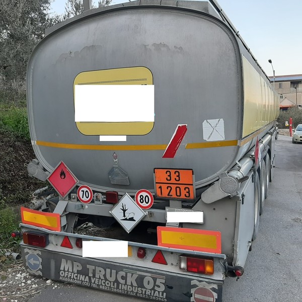 6#4973 Semirimorchio con cisterna Bolgan in vendita - foto 1