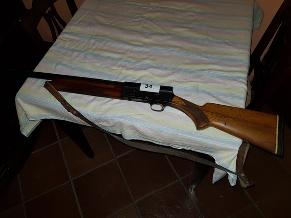 1#4975 Fucili da caccia Franchi, Coccher e pistola Beretta in vendita - foto 9