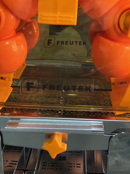 10#4978 Spremiagrumi automatico con vasche in acciaio inox  Freutek in vendita - foto 4