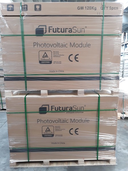 12#4978 Pannelli fotovoltaici policristallini Futura Sun Fu310m in vendita - foto 5