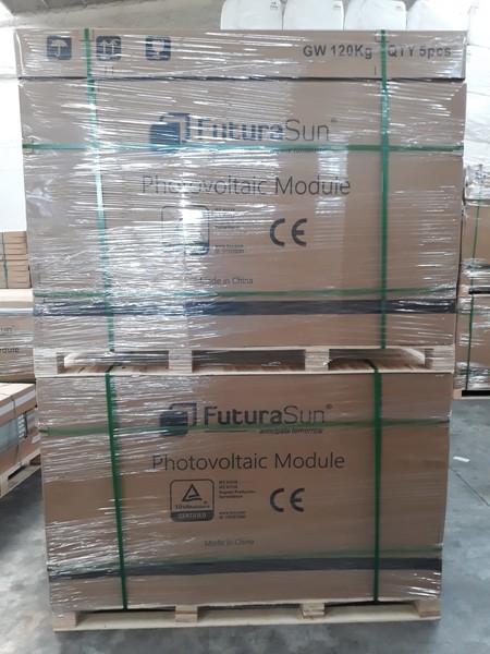 13#4978 Pannelli fotovoltaici policristallini Futura Sun Fu330m in vendita - foto 5