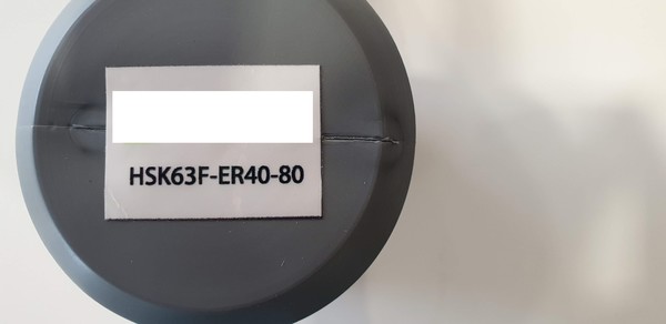 20#4978 Coni portautensili HSK 63 F ER 32 in vendita - foto 14