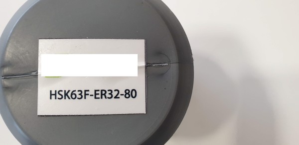 20#4978 Coni portautensili HSK 63 F ER 32 in vendita - foto 16