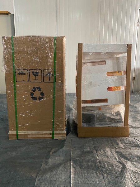 28#4978 Spremiagrumi automatico con vasche in plastica Freutek in vendita - foto 3