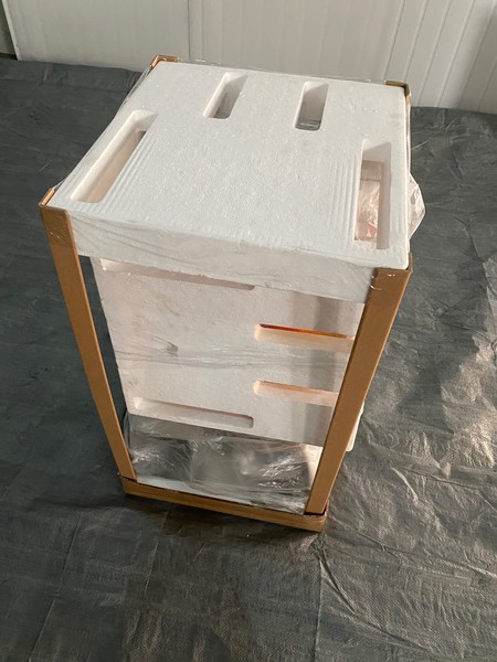 28#4978 Spremiagrumi automatico con vasche in plastica Freutek in vendita - foto 5