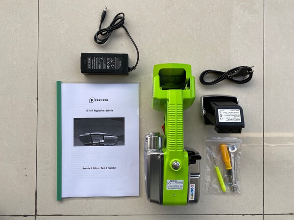 48#4978 Reggiatrice manuale a batteria Freutek in vendita - foto 5