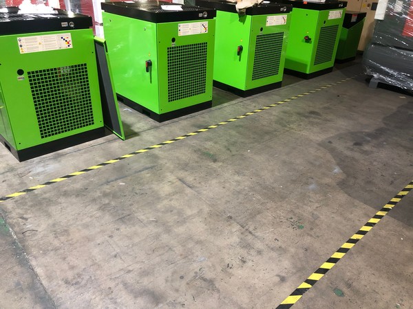 5#4978 Compressore a vite 22 kw 30hp in vendita - foto 3