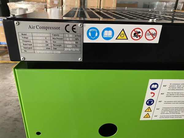 5#4978 Compressore a vite 22 kw 30hp in vendita - foto 6