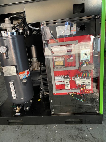 5#4978 Compressore a vite 22 kw 30hp in vendita - foto 11