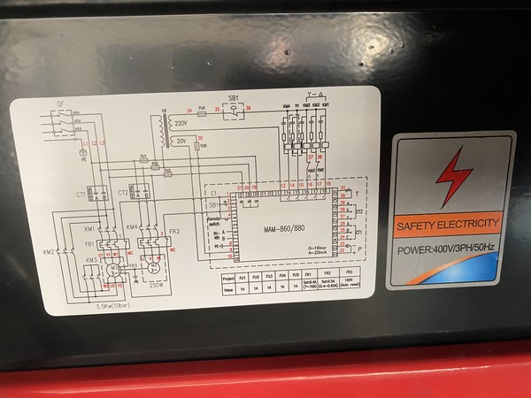 5#4978 Compressore a vite 22 kw 30hp in vendita - foto 12