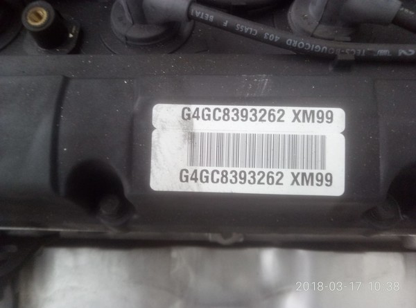 14#4979 Motori Hyunday 
 (pacchetto 4 pezzi) in vendita - foto 2