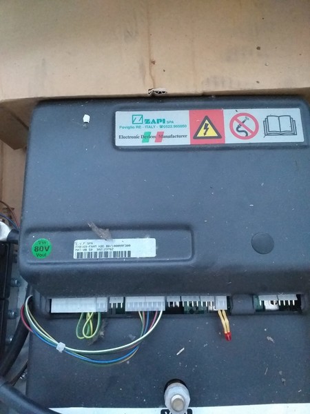 42#4979 Microprocessore H3P ZAPI (pacchetto 5 pz) in vendita - foto 4
