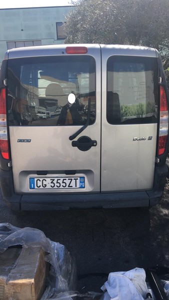 43#4979 Doblò Omologato con motore funzionante in vendita - foto 4