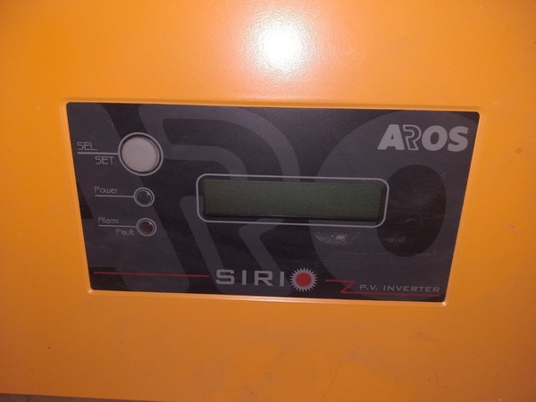 44#4979 Inverter SIRIO per impianto fotovoltaico in vendita - foto 1