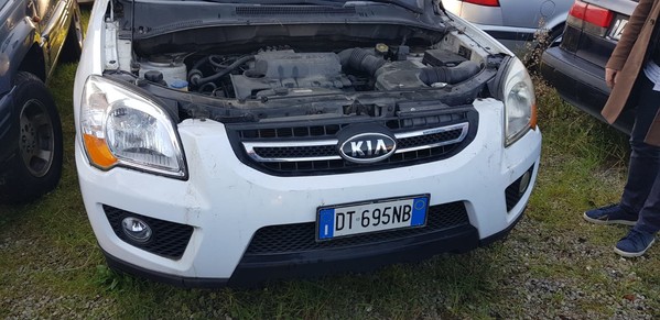 46#4979 Kia Sportage GPL in vendita - foto 5