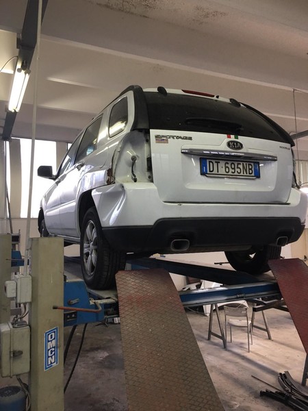 46#4979 Kia Sportage GPL in vendita - foto 17