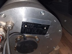New ELETTROADDA electric motor - Lot 48 (Auction 4979)