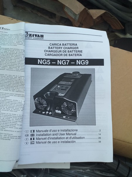 56#4979 Carica batteria Zivan in vendita - foto 2