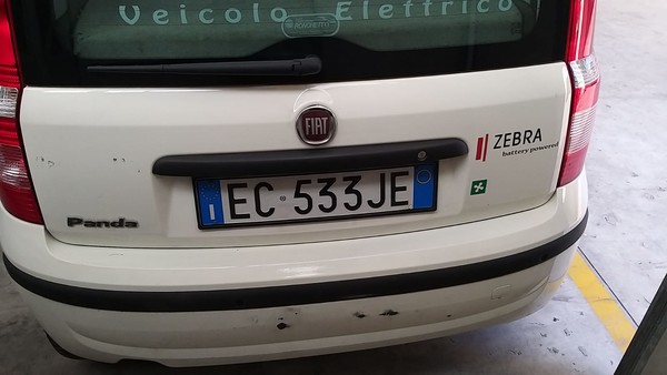 7#4979 Fiat Panda elettrica in vendita - foto 4