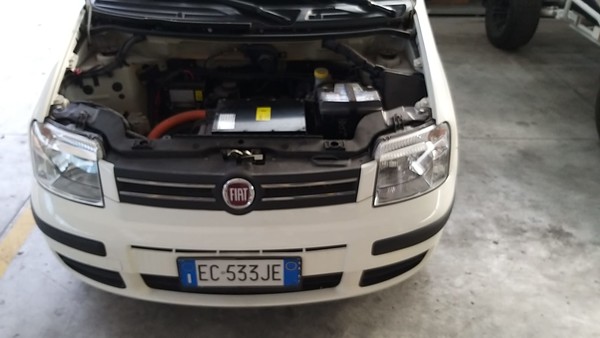 7#4979 Fiat Panda elettrica in vendita - foto 7