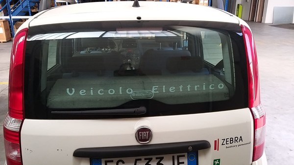 7#4979 Fiat Panda elettrica in vendita - foto 8