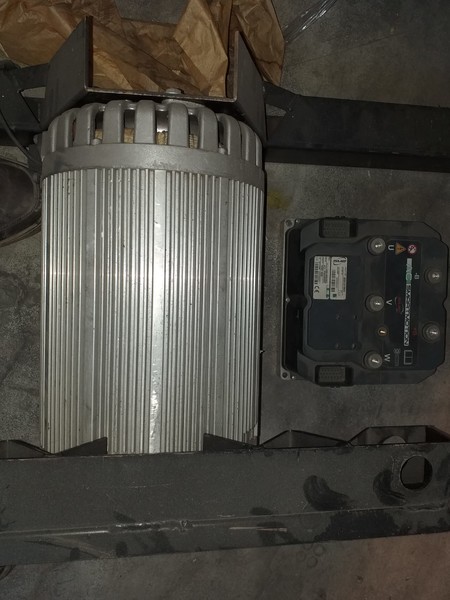8#4979 Kit motore ed inverter SME in vendita - foto 2