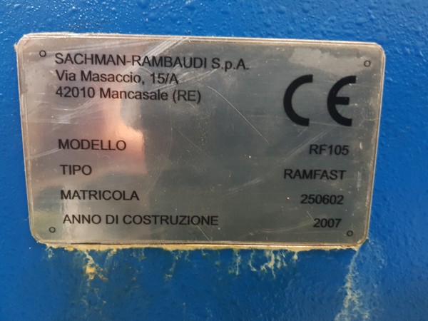 10#4980 Fresatrice Rambaudi Ramfast in vendita - foto 7